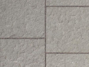 Thermal Bluestone cut and patterned flagstone