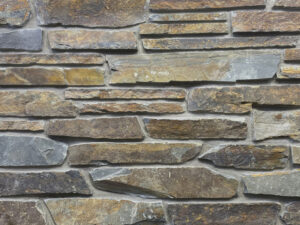 closeup of prichardstrip stack ledgestone natural stone veneer product