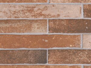 Red 2x18 Brick Brickstone Porcelain product swatch