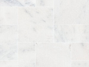 Sierra White cut and patterned flagstone product swatch photo