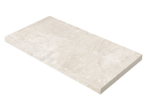 Soreno Ivory porcelain pool coping product swatch