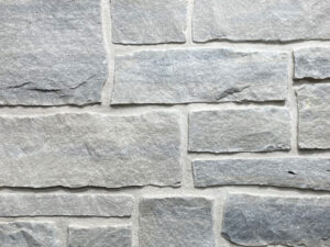 swatch image of stone harbor blue vein splitface natural stone veneer.