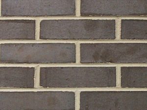 Ebony Brown Brick