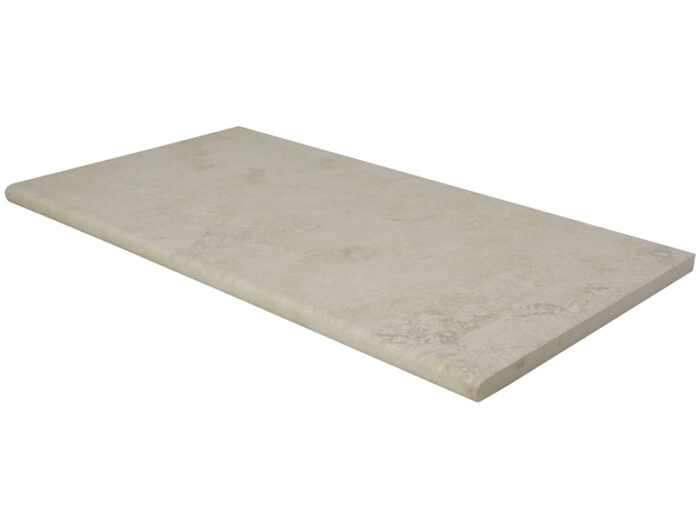 Tierra Ivory porcelain pool coping product swatch