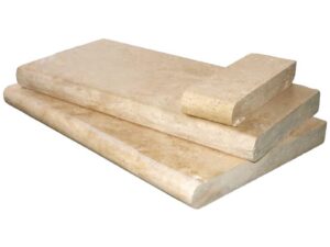 Tuscany Beige natural stone pool coping product swatch