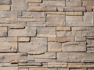 Closeup of Cheyenne Ridge FastStak manufactured stone veneer product